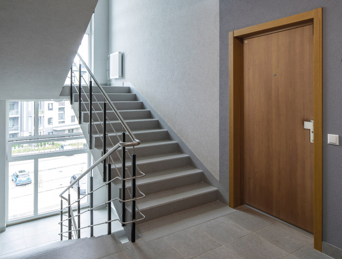 Wohnungseingangstür Aussenansicht